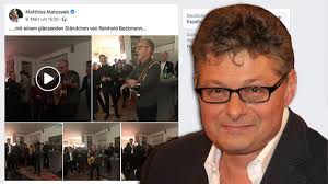 Matthias matuschik, moderator und satiriker. Skandalchen Am Bufett Matthias Matussek Feierte Seinen Geburtstag Mit Alten Medien Freunden Und Neuen Rechten Meedia