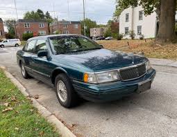 Image result for Deep Evergreen 1998 Town Car