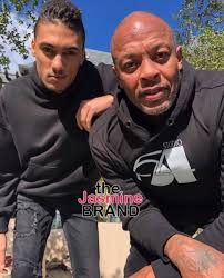 André doctor dré brown (born december 5, 1963) is an american radio personality and former mtv vj. Dr Dre Is All Smiles Celebrating 54th Birthday W Children Photos Thejasminebrand