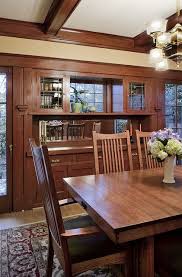 Craftsman Design Renovation Craftsman Dining Room Craftsman Decor Bungalow Interiors