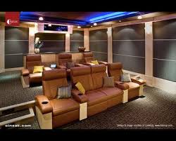 Cineak Fortuny Seats Used In Modern Home Theater Modern Media Room Cineak Luxury Seating Home Theater Seating Home Theater Furniture Home Theater Design