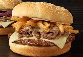 fast food news checkers rallys peppercorn steak burger and