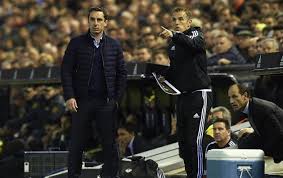 No one expects neville to turn us into barcelona, but we expect a replacement manager to improve. Gary Neville Valencia Mustafi Offers Support After Barca Rout