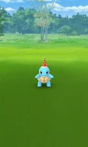 Squirtle Party Hat All Pokemon Games Squirtle All Pokemon