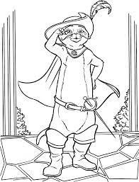 A beautiful coloring page of shrek's best friend: Shrek Printable Coloring Pages Coloring Home