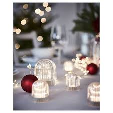 Vinterfest Led Decorative Light Battery Operated Clear Ikea Led Decorative Lights Ikea Christmas Light Decorations