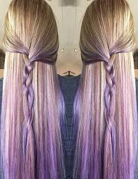 Lavender highlights in blonde hair look quite unusual, yet very delicate and elegant. 20 Lovely Lavender Ombre Hair Color Ideas