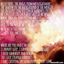 Blink 182 We Can Live Like Jack And Sally Lyrics Blink 182 I Miss You Blink 182 Music Lyrics I Miss You