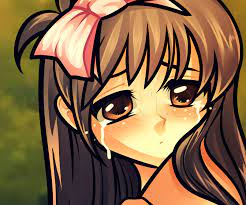 Sad anime faces wallpapers wallpaper cave. How To Draw A Sad Face Sad Anime Face Step By Step Drawing Guide By Dawn Dragoart Com