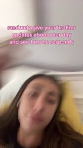 Seeing If My Brother Will Share