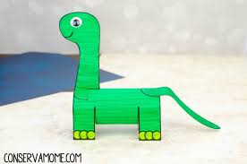 Do not be afraid to experiment with different textures and colors of the source material and you will get bright and original origami. Conservamom Dinosaur Toilet Paper Roll Craft For Kids An Easy Dinosaur Craft Preschool