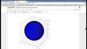 I want to draw voxels in 3d space (i have them stored in a 3d matrix). Matplotlib Python Plotting 4 3d Plot Youtube