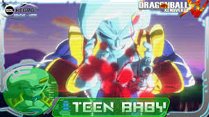 Teen Baby Dragon Ball Xenoverse Mod By Solnegroart On Deviantart