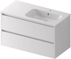 Découvrez les avis clients leroymerlin sur ce produit. Alterna Plan De Toilette All Day Vasque Centree 105 Cm Ceramique Blanc Brillant Cedeo