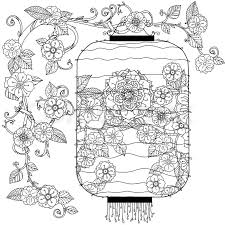 For its aesthetically appealing fruits, the chinese lantern plant is used as a means of garden. Chinese Lantern Hand Drawing Flowers Stock Vector Colourbox