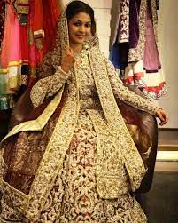 75 Lakh Indian Bridal Lehnga For Tv Serial Sequence On Sony S Desh Ki Beti Nandini Most Expensive Wedding Dress Expensive Wedding Dress Photos Of Dresses
