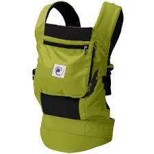 Ergobaby Performance Carrier In Spring Green
