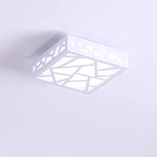 Find great deals on ebay for square ceiling lights. Led Ceiling Lights Flush Square White Ceiling Light Modern Design Cool White 6000k Amazon Co Uk Lighting