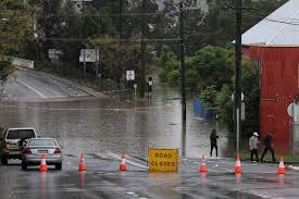 Winds ne 15 to 25 km/h. Australia Evacuate As Sydney Faces Worst Floods In 60 Years