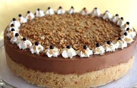Gateau De Chocolate Y Nueces Macadamia1 Tortas Tartas Torta De La Selva