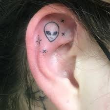 Check spelling or type a new query. 21 Small Ear Tattoos For Minimalists Tiny Ear Tattoo Ideas Allure