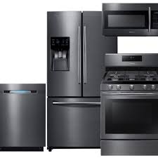 Black Kitchen Appliance Sets Kitchen Appliance Set Kitchen Suite Black Appliances Kitchen