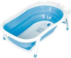 Let your child wear googles or even a swimsuit to make it more like pool time than bath time.these goggles are great because they stay put and they won't get. Icome Baby Folding Bath Tub Age Range Between 1 Months To 5 Years Old Blue Price In Saudi Arabia Souq Saudi Arabia Kanbkam