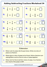 6 fractions questions and answers pdf 2 adding fractions worksheet for lower abilities in yea fractions worksheets math fractions worksheets fractions