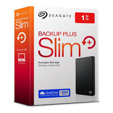 Simple pc backup with seagate backup software. Seagate 1tb Backup Plus Slim Usb 3 0 Portable 2 5 Inch External Hard Drive For Pc And Mac Internal Hard Disk Products