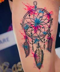 Dreamcatcher tattoos are really common among native americans. 75 Dreamcatcher Tattoos Meanings Designs Ideas 2021 Guide