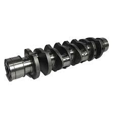 A crankshaft must be able to accommodate the force generated by the engine without being permanently deformed. Truck Bus Diesel Engine Parts Cnc Machining Crankshaft Machined Shop