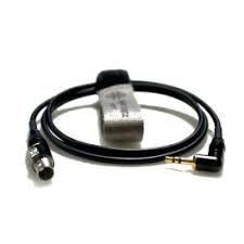 One mono xlr connector to one rca connector one mono xlr connector to 1/4 (6.35 mm) trs connector: 3 5mm Stereo Right Angle Mini Jack Male To 3 Pin Mini Xlr Female