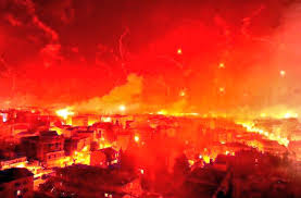 Galatasaray and besiktas fans arrive in london to face. Paddy Power On Twitter Galatasaray Fans Doing The Most Literal Impression Of Painting The Town Red Celebrating Their League Win Last Night Http T Co Nspp1dzrql