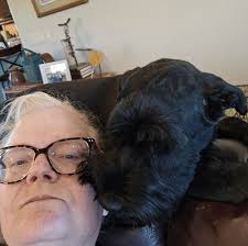 Can I see your selfies with your babies? Taking pictures with a bully is  never easy🤣