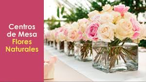 Arreglos de flores naturales para 15 años. Centros De Mesa Con Flores Naturales Youtube