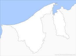 Brunei karten features möglichkeiten, um irgendwo hin zu kommen: Karte Von Brunei Freeworldmaps Net
