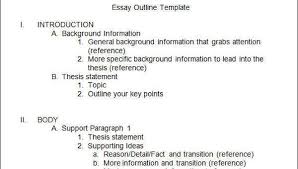 Outline template in ms word free. 7 Formal Outline Templates Free Sample Example Format Download Free Premium Templates