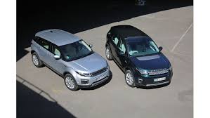 But here everything is almost perfect. Test Land Rover Discovery Sport 2 0 Und Range Rover Evoque Auto Motor Und Sport