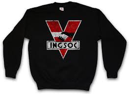 9 ingsoc logos ranked in order of popularity and relevancy. Vintage 1984 Ingsoc Logo Sweatshirt 1984 George Orwell Utopia Sweat Pullover Ebay