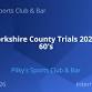 West Yorkshire County Trials 2026 - Over 60's event image