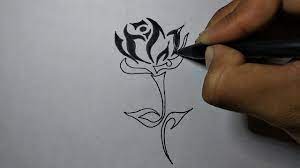 Download gambar tato tribal bunga koleksi gambar hd from gambar tribal bunga simple, source:koleksigambarhd.blogspot.com. Wow Mudah Banget Gambar Tribal Bunga Rose Youtube