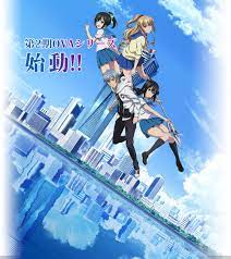 Strike The Blood Ova Gets New Pv Visual Staff Cast Strike The Blood Blood Anime It Cast