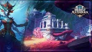 After completing the 8.1.5 heart of azeroth questline, players will get a visit by a messenger of the speaker: The Heart Forge Quest World Of Warcraft