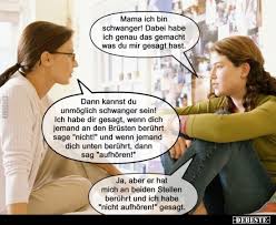 Was den spruch dabei besonders blöd sein lässt, ist unterschiedlich. Mama Ich Bin Schwanger Dabei Habe Ich Genau Das Lustige Bilder Spruche Witze Echt Lustig