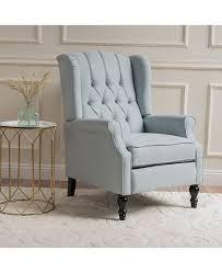 You can relax in your room without having to sit on the bed or on the floor. Noble House Charles Fabric Recliner Reviews Recliners Furniture Macy S In 2020 Living Room Chairs Relaxing Chair Comfy Chairs
