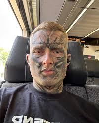 Check this out! A man with lots of tattoos reveals his true look without  them. 😲 His transformation is unbelievable! He was such a handsome guy!  Look at his photos in the