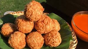 Haluskan cabe merah keriting+rawit merah+bawang putih dengan blender/ulek. Resep Uyen Talas Garing Youtube