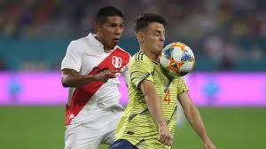 Alfredo morelos (colombia) remate con la derecha desde muy cerca al centro de la portería tras botar una falta. Peru 1 0 Colombia Resultado Resumen Y Mejores Jugadas Del Partido En Miami Rpp Noticias