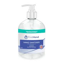 Check spelling or type a new query. First Hand 75 Alcohol Hand Sanitiser Who Formula 500ml Pump Bottle Just Natural