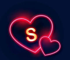 Red Glowing Heart A To Z Complete Alphabet Dpz For Girlz Wallpaper Dp In 2022 S Love Images S Letter Images Name Wallpaper